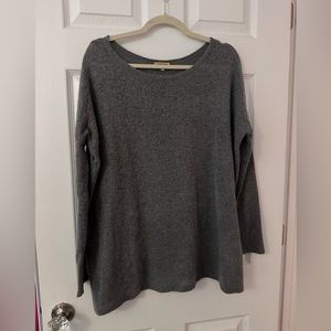 Gray Light Sweater